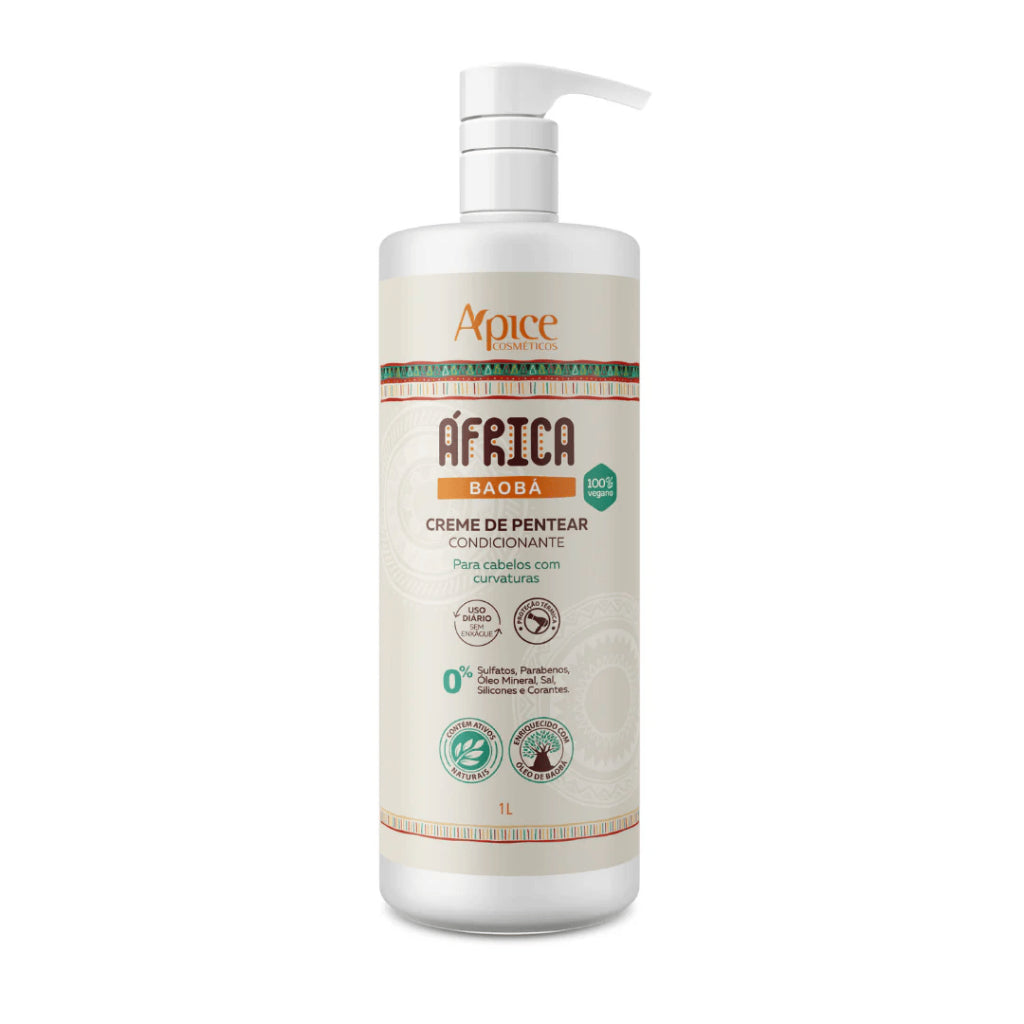 APICE AFRICA BAOBA CREME PENTEAR 1000ML