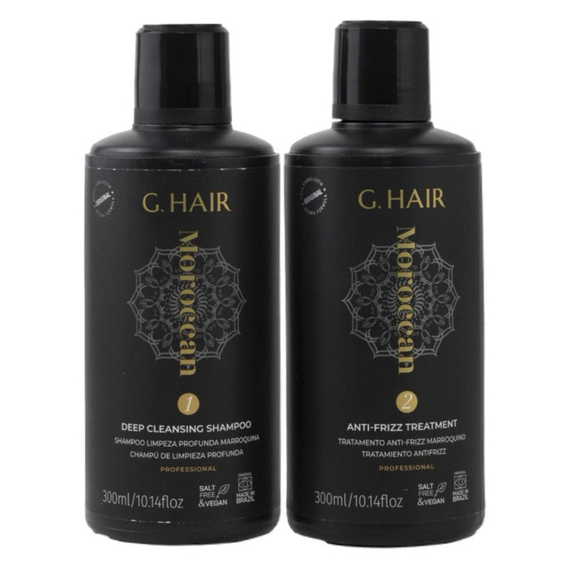 GHAIR MARROQUINA SHAMPOO + TRATAMENTO ANTIFRIZZ - 2X300ML