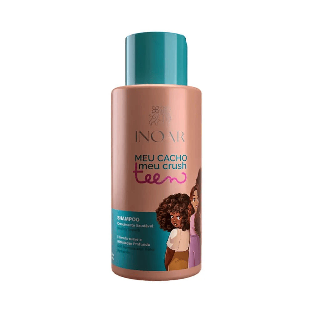 Inoar Meu Cacho, Meu Crush Teen - Shampoo 500ml