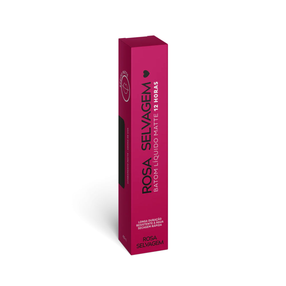 ROSA SELVAGEM BATOM LÍQUIDO COR 03 4,5ML