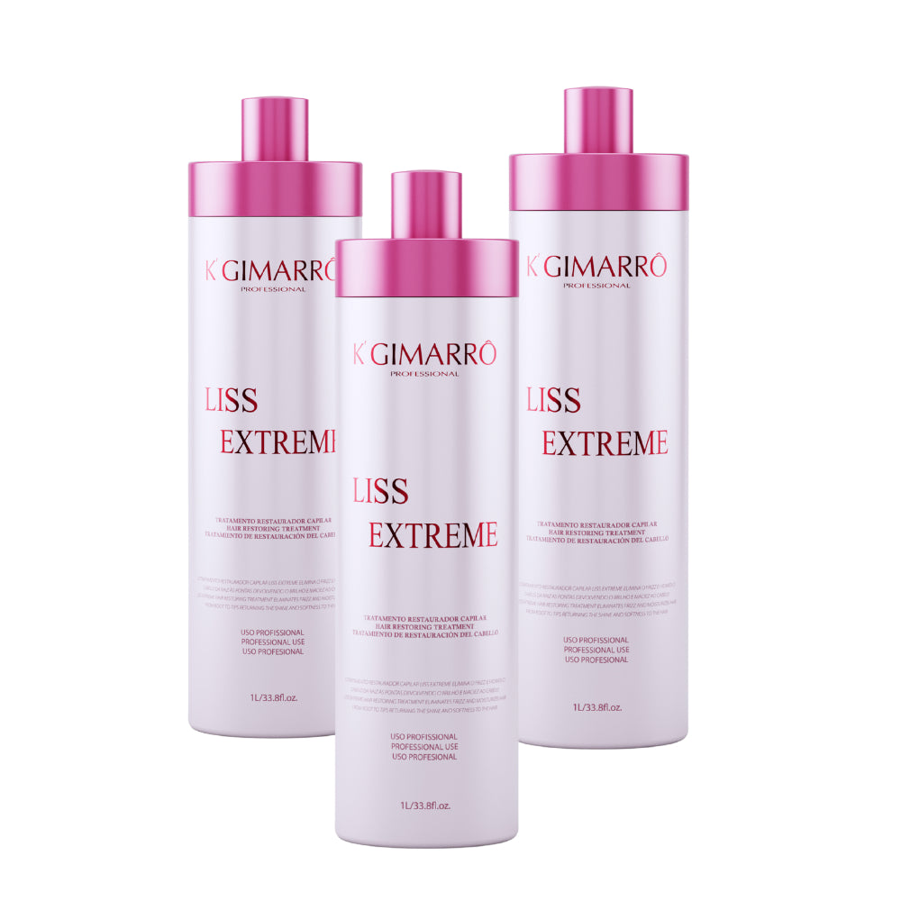 KIT K'GIMARRO LISS EXTREME 3X1L