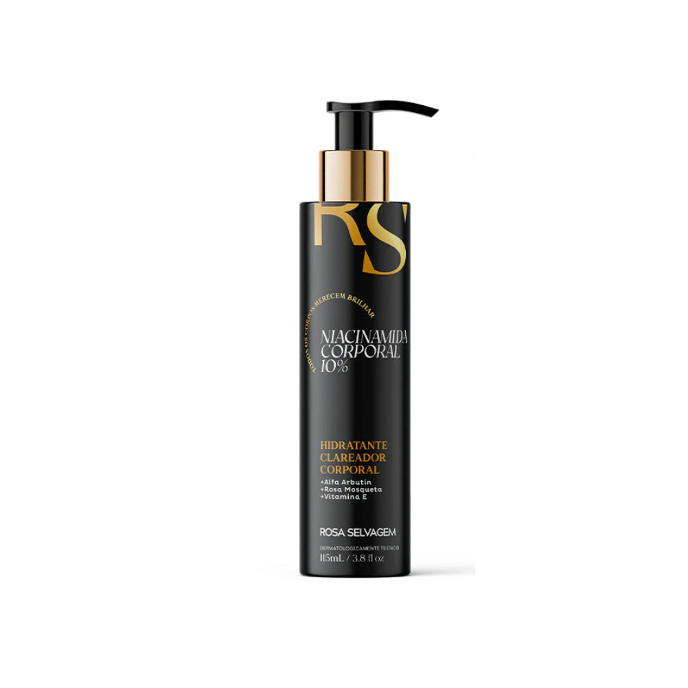 ROSA SELVAGEM NIACINAMIDA 10% CORPORAL 115ML