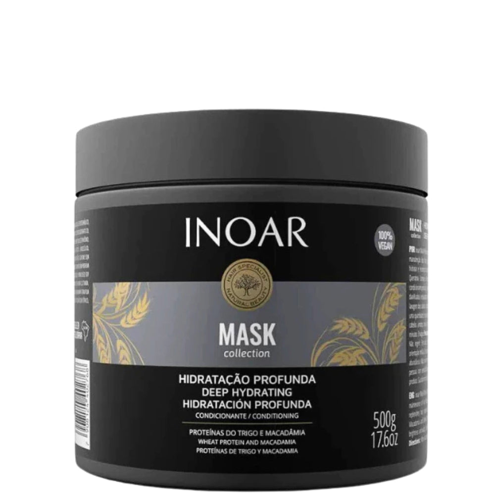 Máscara Inoar Mask Hidratação Profunda 500G