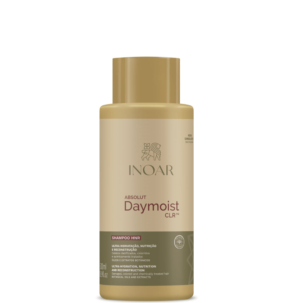 INOAR SHAMPOO DAYMOIST 500ML