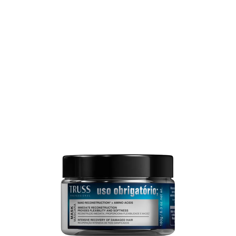 Truss Máscara Uso Obrigatório; 180g