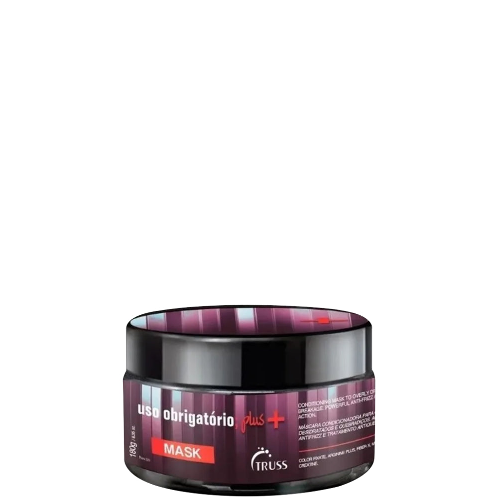 TRUSS MASCARA USO OBRIGATORIO PLUS + 180G