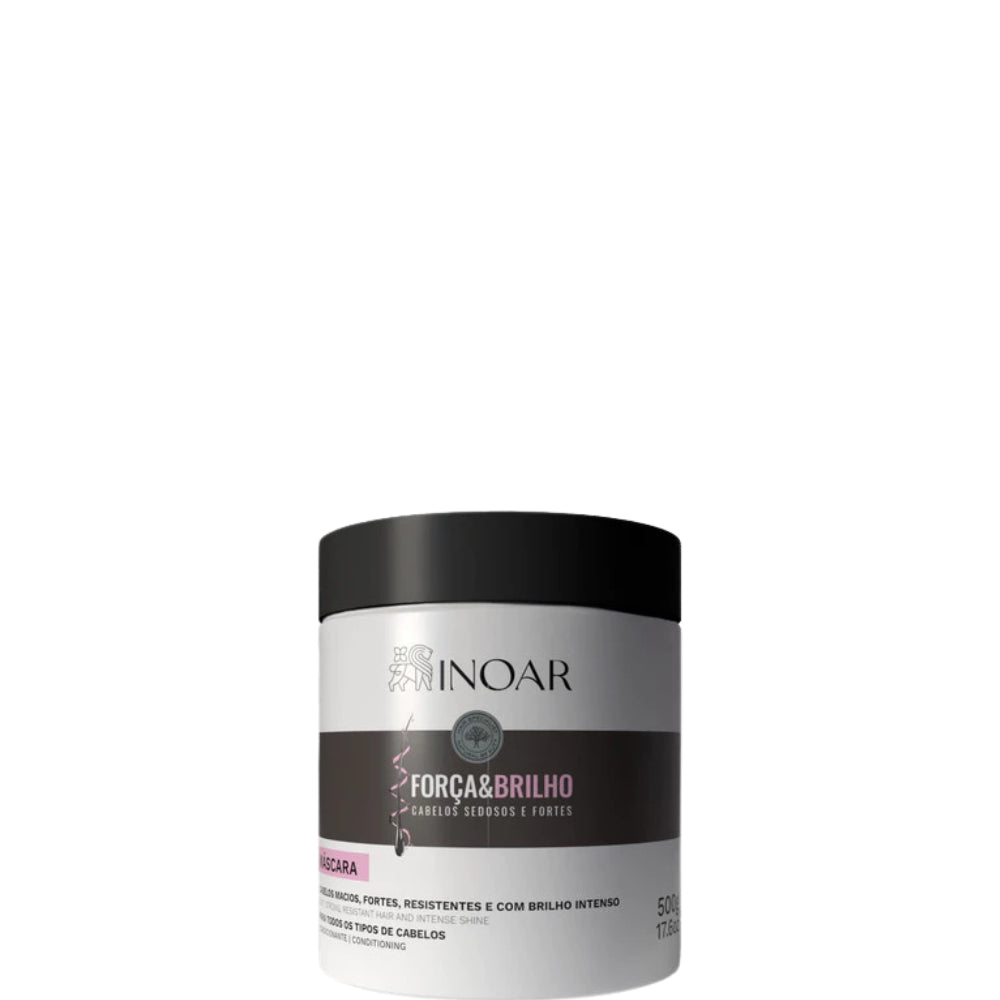 INOAR FORCA & BRILHO MÁSCARA 500G