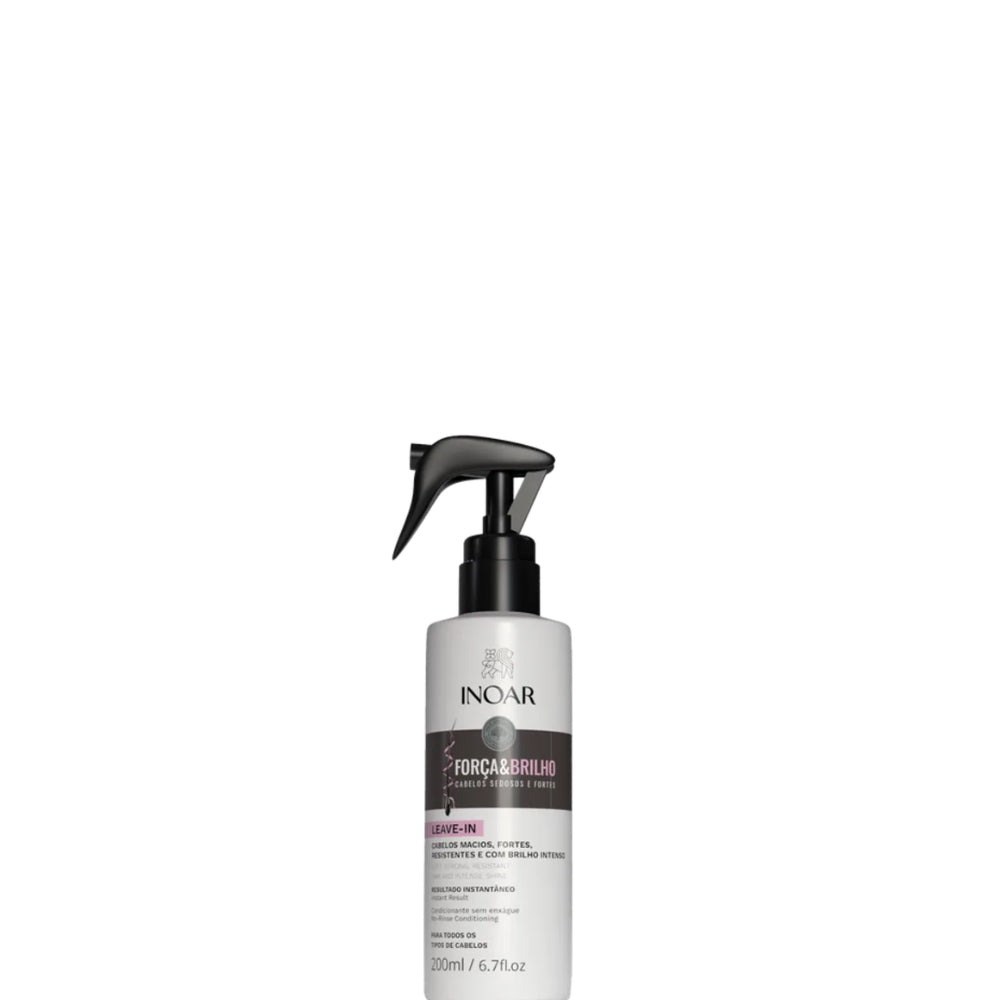 INOAR FORCA & BRILHO LEAVE IN 200ML