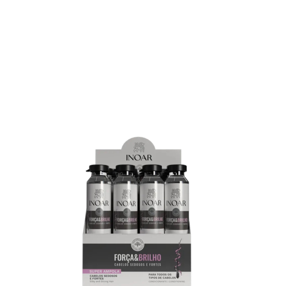 INOAR FORCA & BRILHO DISPLAY AMPOLA 45ML