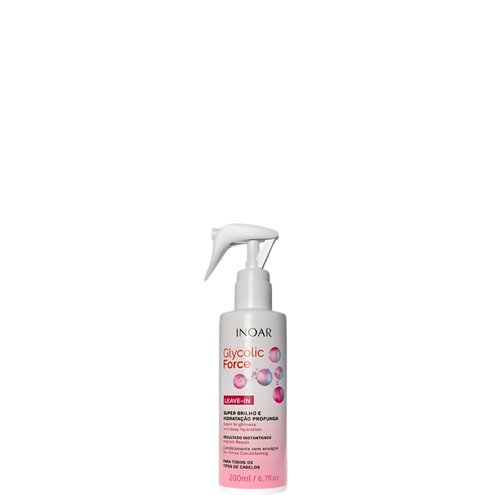 INOAR LEAVE-IN GLYCOLIC FORCE 200ML