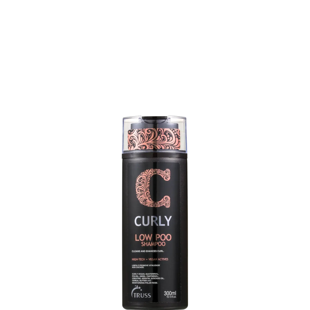 Truss Shampoo Curly Low Pool 300ml