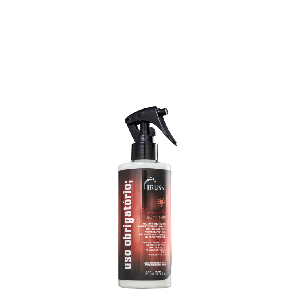 Truss Reconstrutor Miracle Summer Uso Obrigatório; 260ml