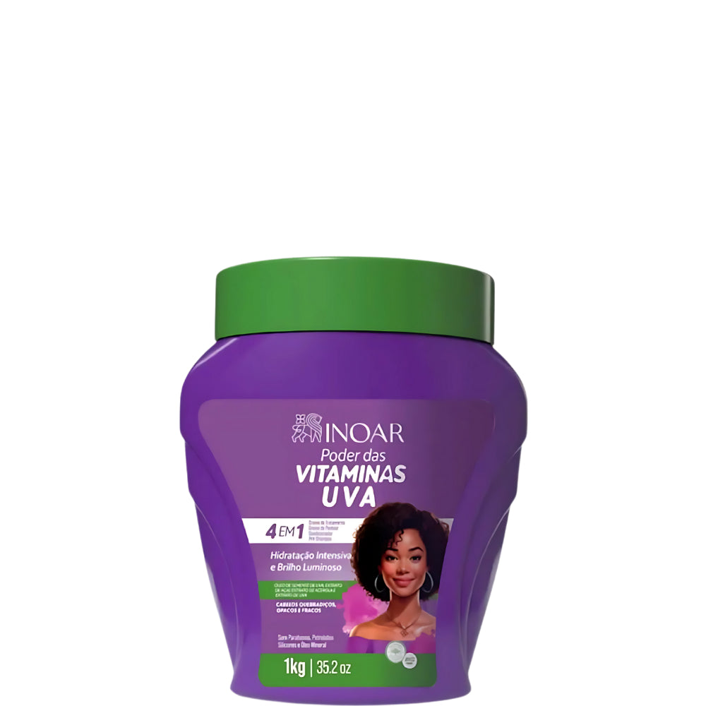 Inoar Poder das Vitaminas Uva 1kg