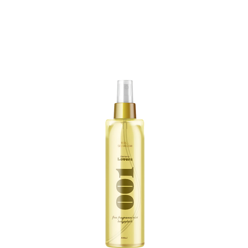 Rosa Selvagem Body Splash Rosa Lovers Banana 200ml