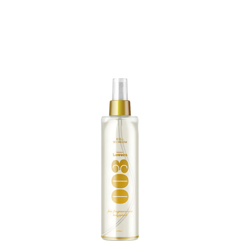 Rosa Selvagem Body Splash Rosa Lovers Melon 200ml
