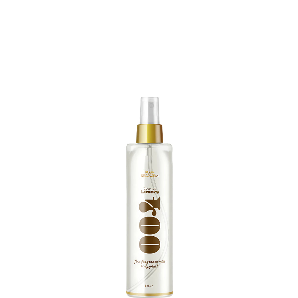 Rosa Selvagem Body Splash Rosa Lovers Coconut 200ml