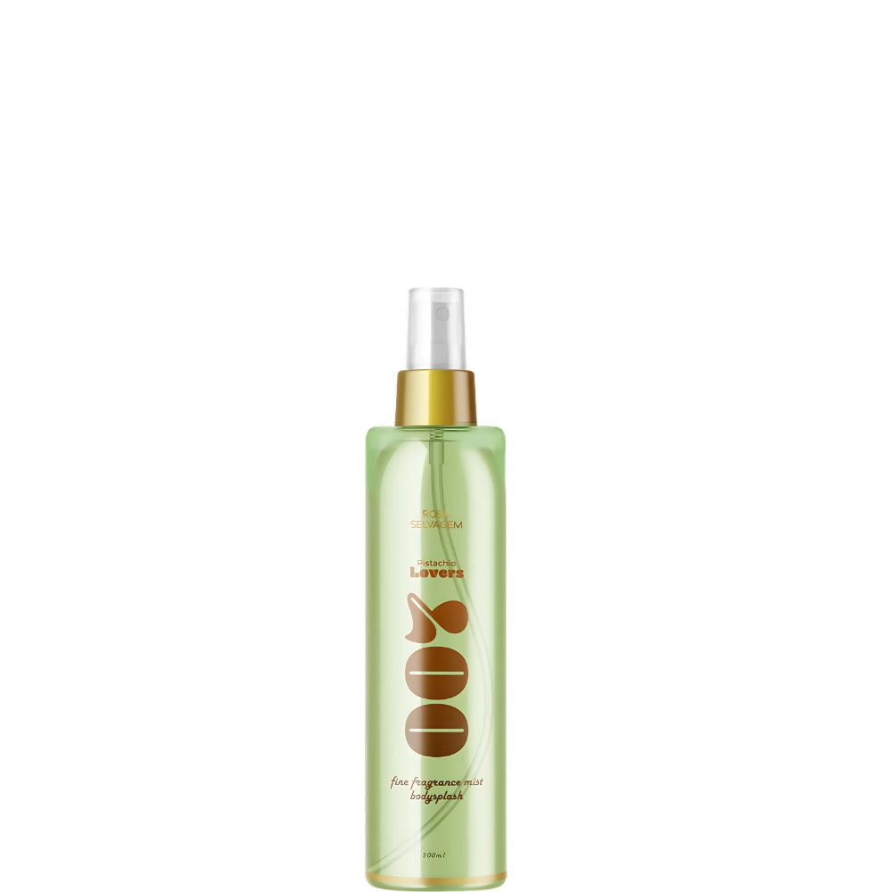 Rosa Selvagem Body Splash Rosa Lovers Pistachio 200ml