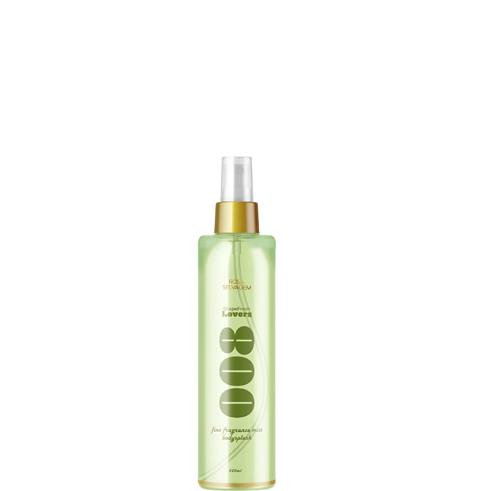 Rosa Selvagem Body Splash Rosa Lovers Grapefresh 200ml