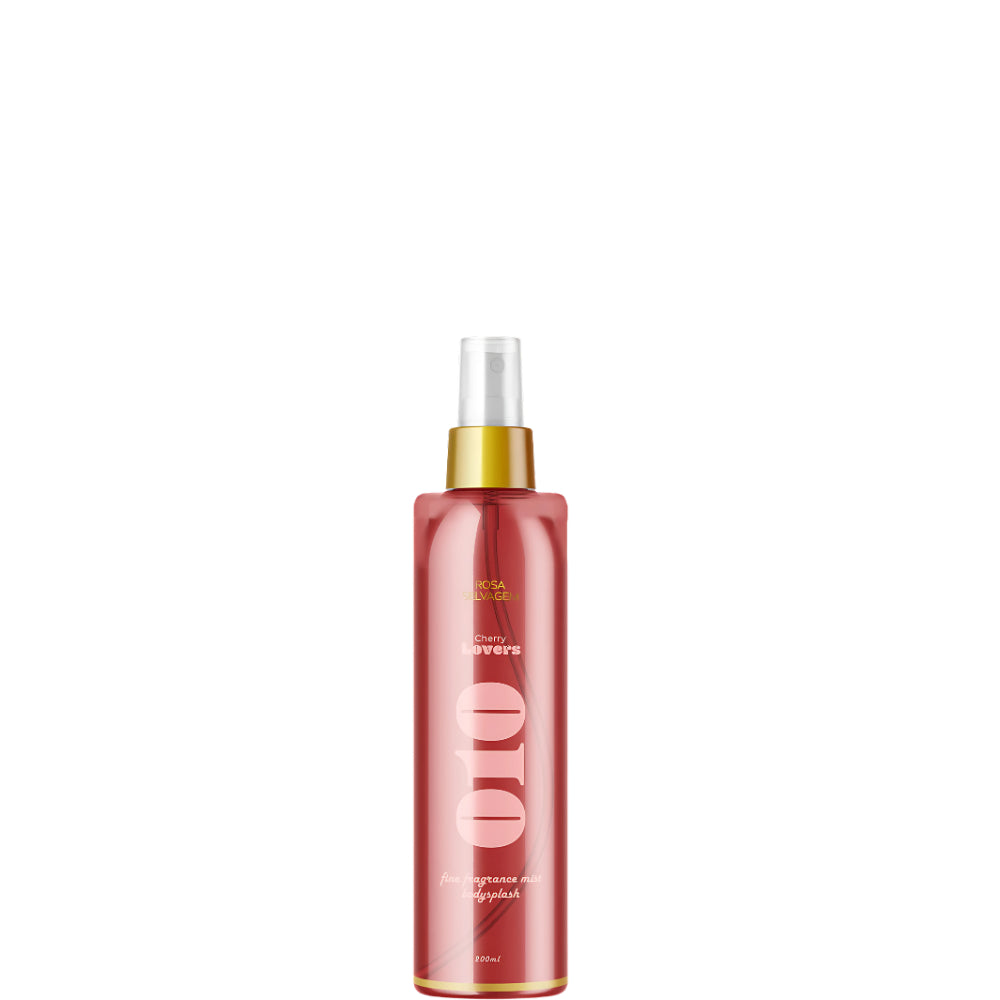 Rosa Selvagem Body Splash Rosa Lovers Cereja 200ml