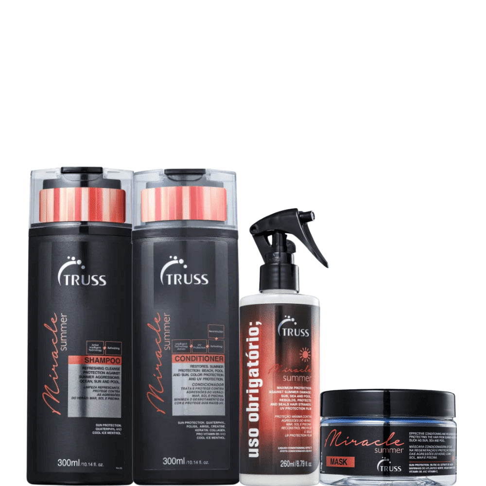 Kit Truss Miracle Summer 4 Produtos
