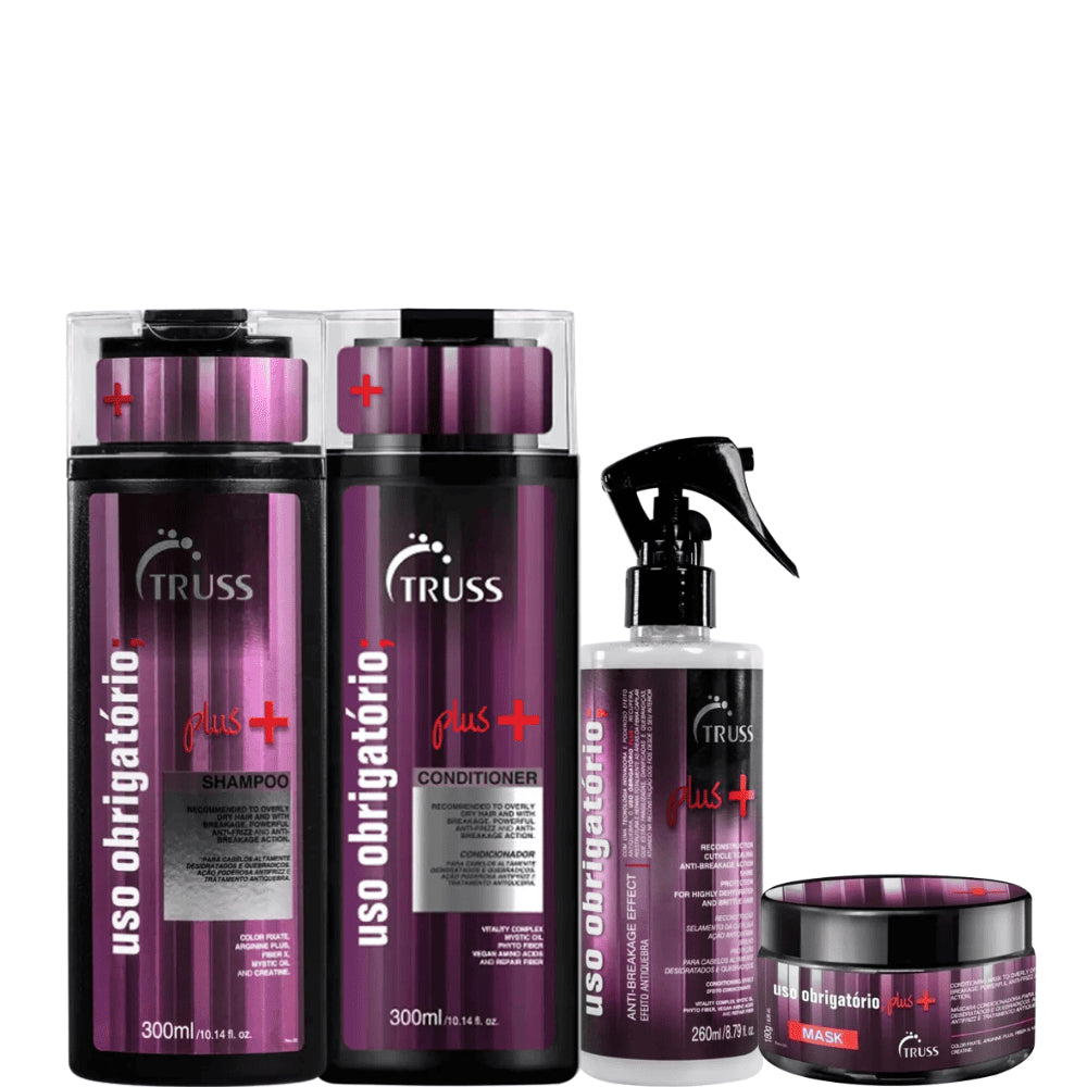 Kit Truss Uso Obrigatório; Plus 4 Produtos