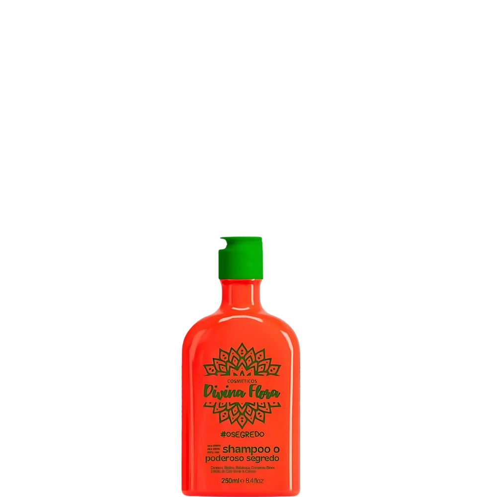 Divina Flora Shampoo O Poderoso Segredo 250ml