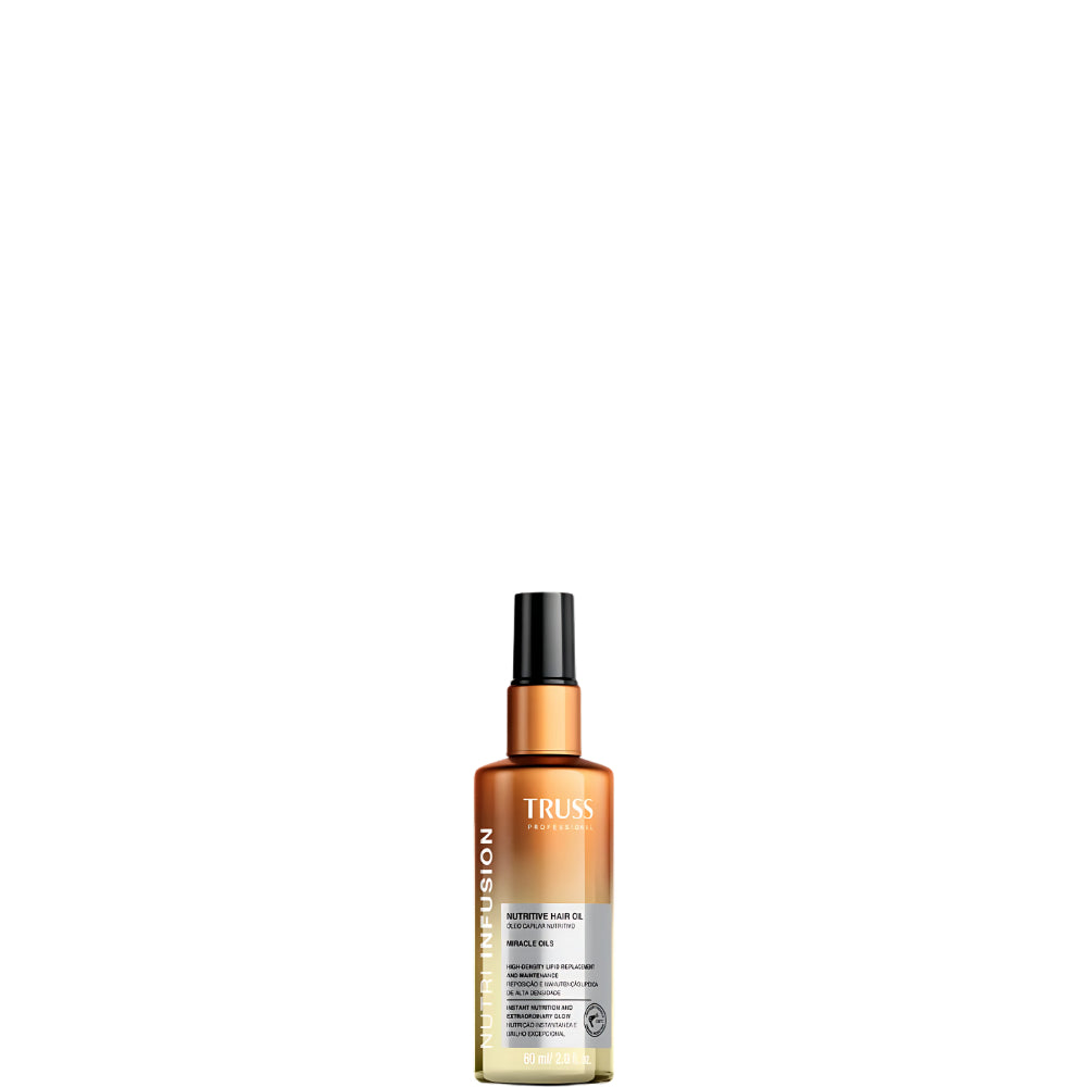 Truss Nutri Infusion Óleo Capilar Nutritivo 60ml