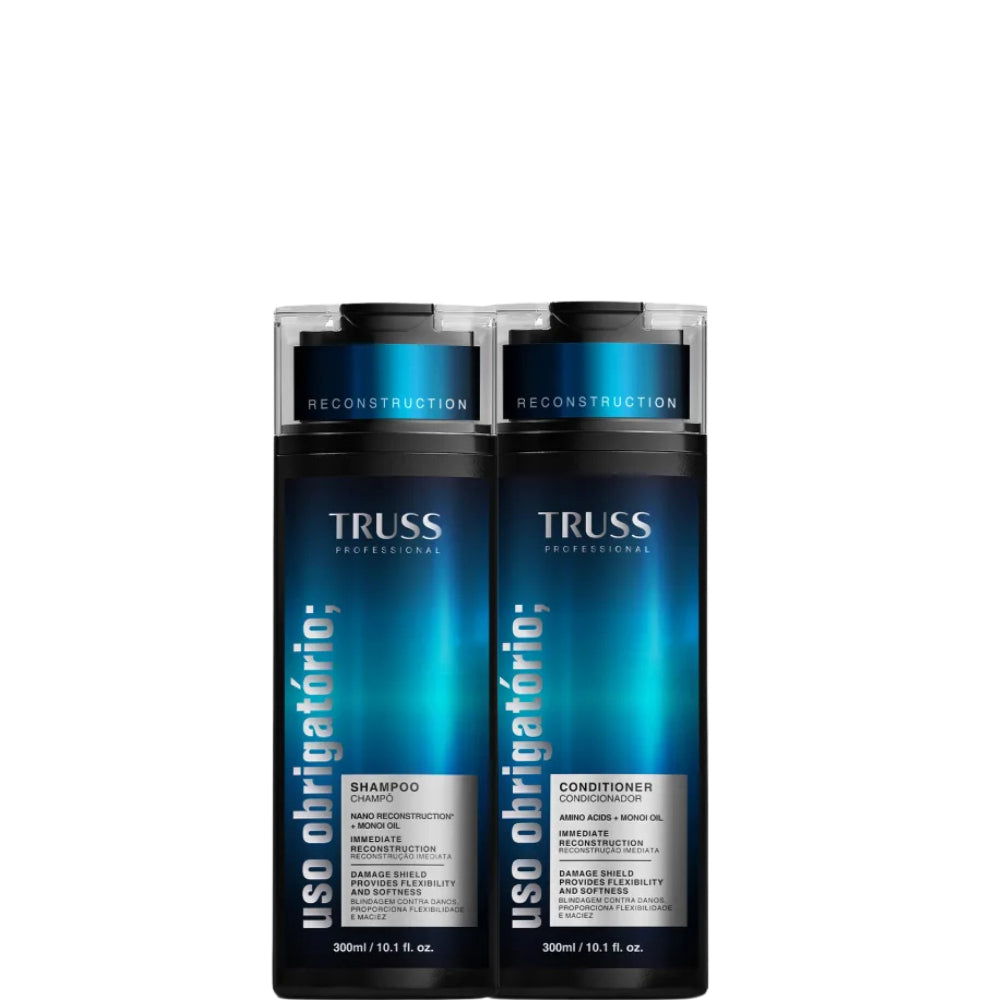 Kit Truss Uso Obrigatório Shampoo+Condicionador 300ml