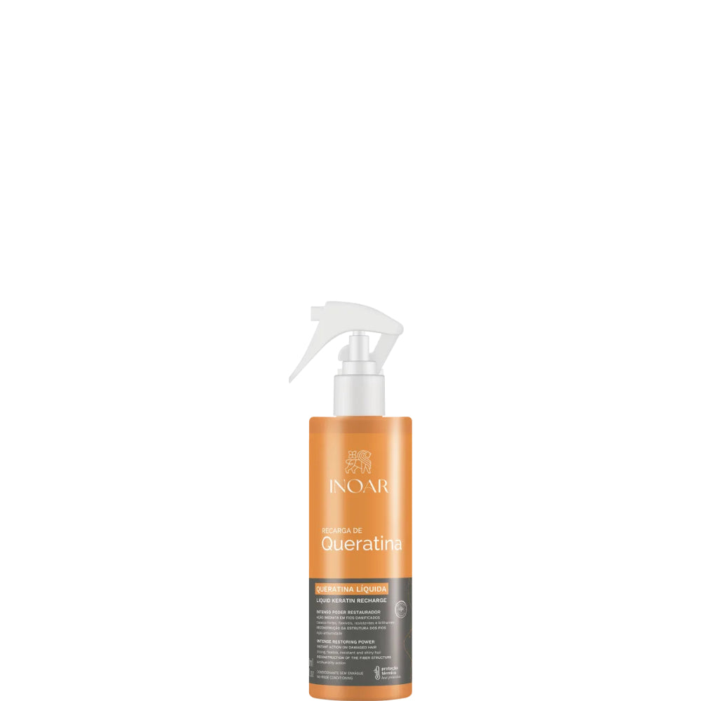 Inoar Recarga De Queratina Líquida 200ml