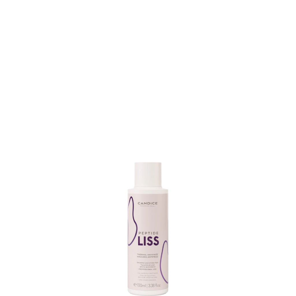 Candice Professional Máscara Antifrizz Peptide Liss 100ml