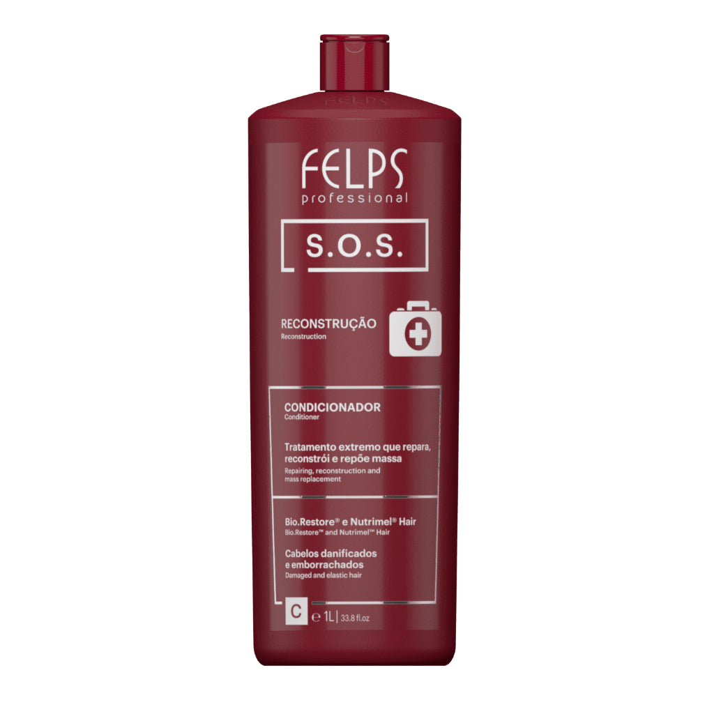 Felps S.O.S Reconstrução Condicionador 1 Litro