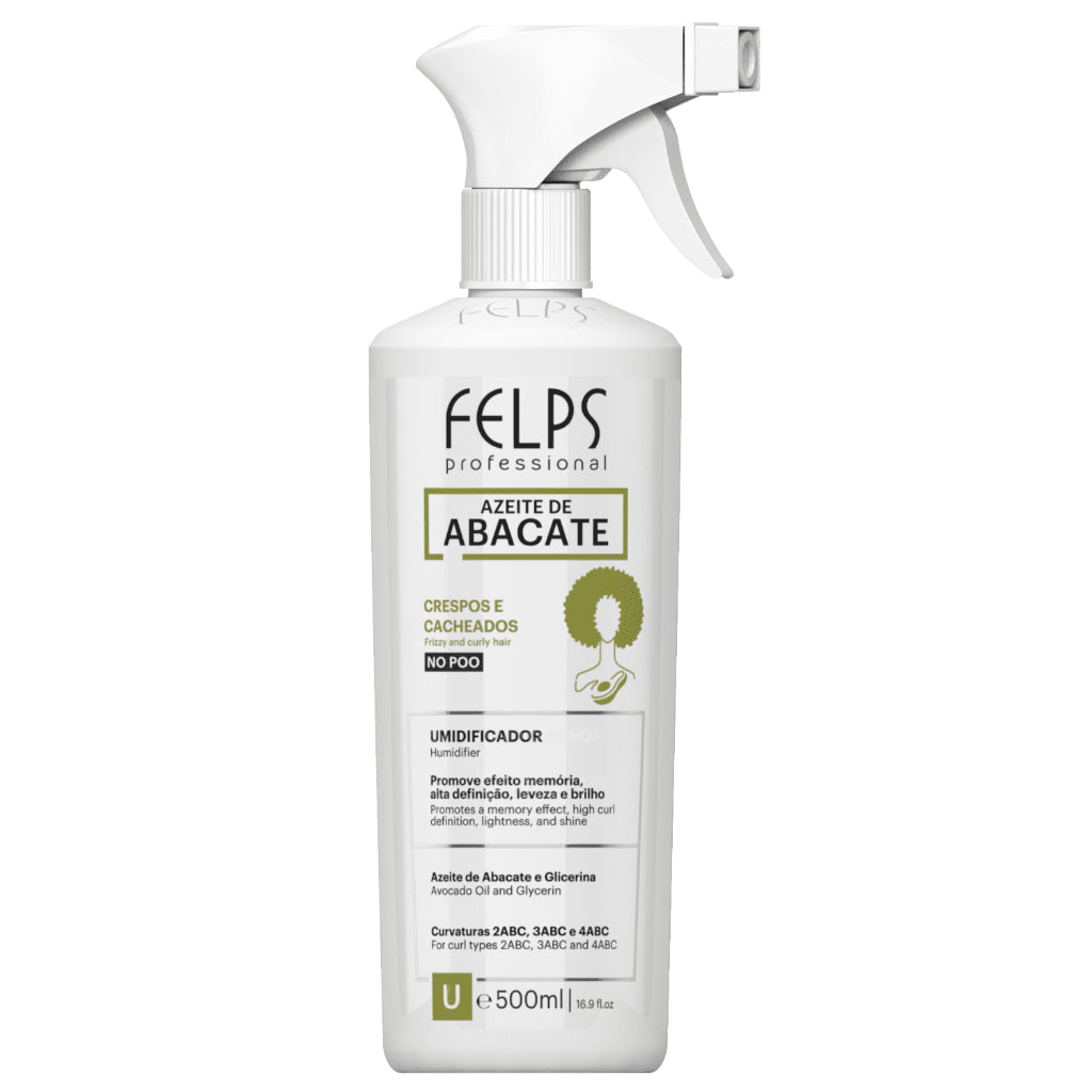 Felps Cachos Umidificador Azeite de Abacate 500ml