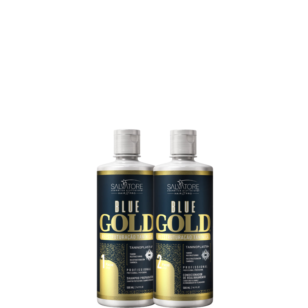 Salvatore Blue Gold Passo 1 E 2 - 500ml