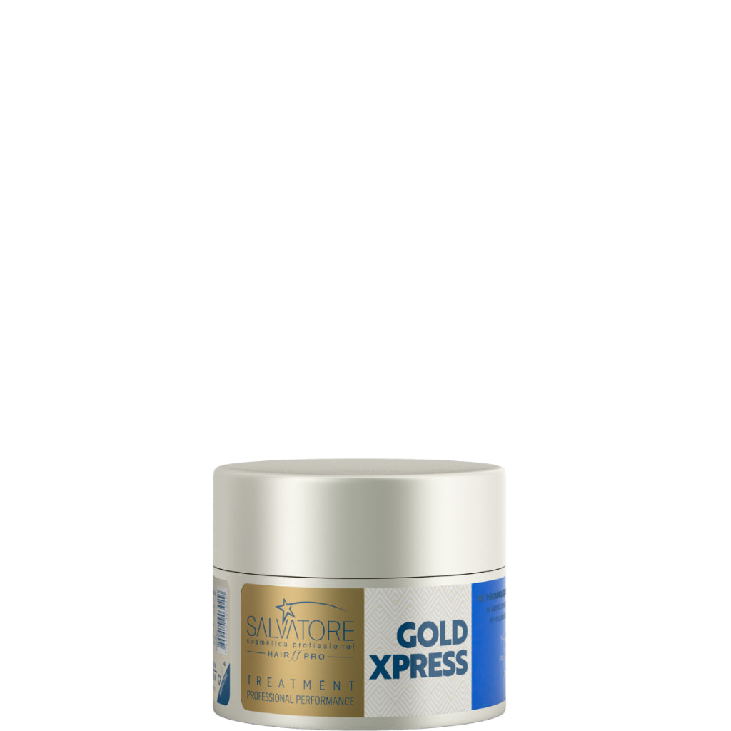 Salvatore Gold Xpress Pré e Pós-Química - Máscara Condicionadora 250ml