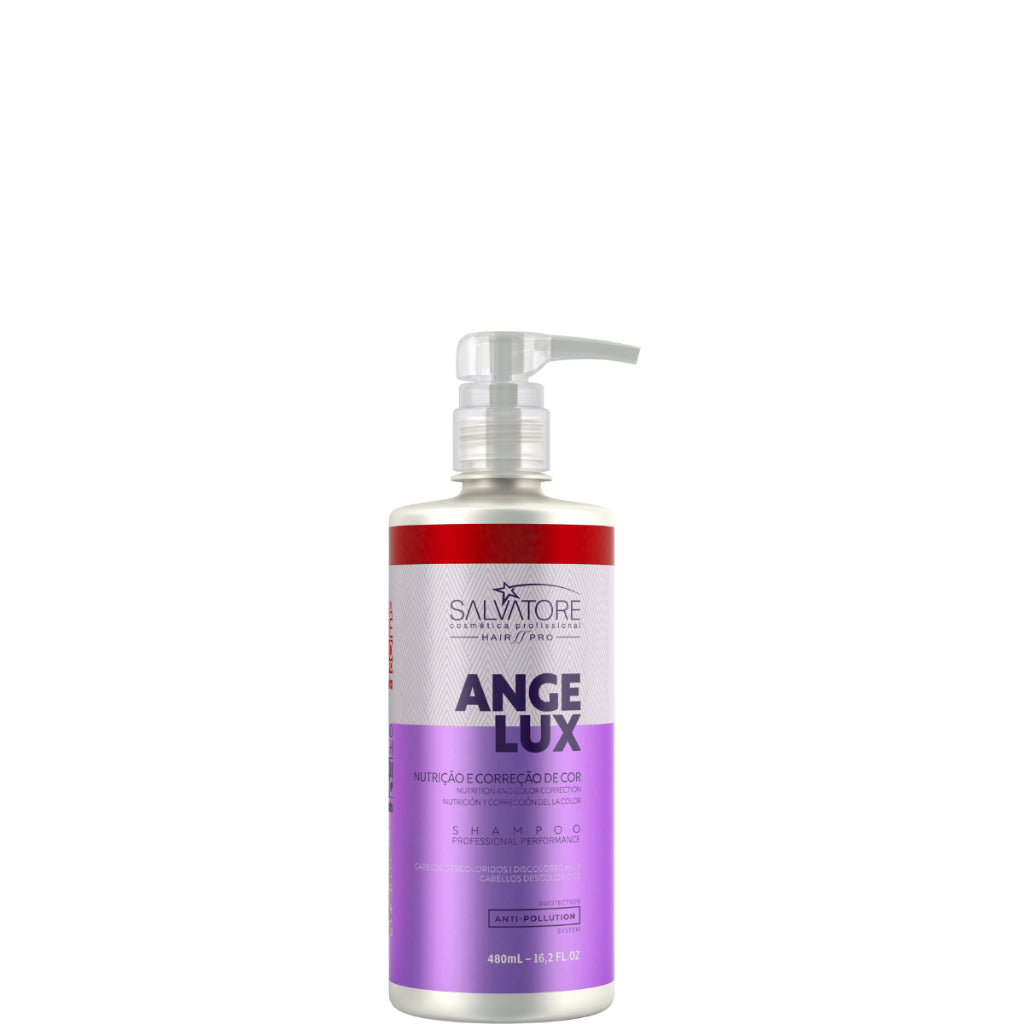 Salvatore - Sh Angelux Matizador - 480ml