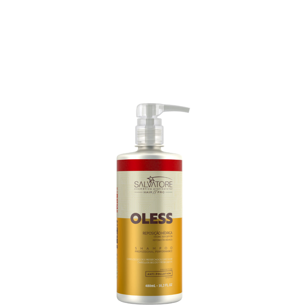 Salvatore Hair Pro Shampoo Reposição Hídrica OLESS