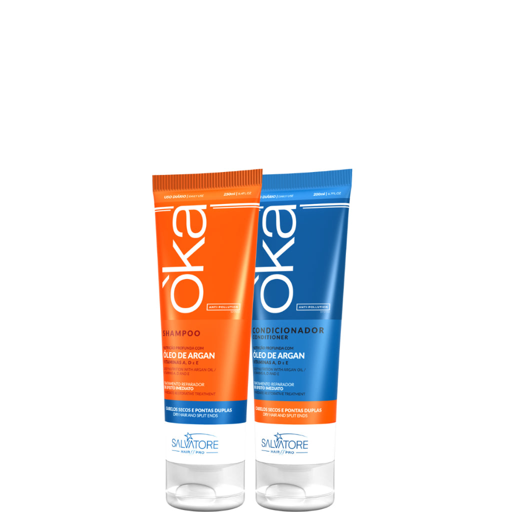 Kit Oka Argan (Sh + Cond) - 200 ml