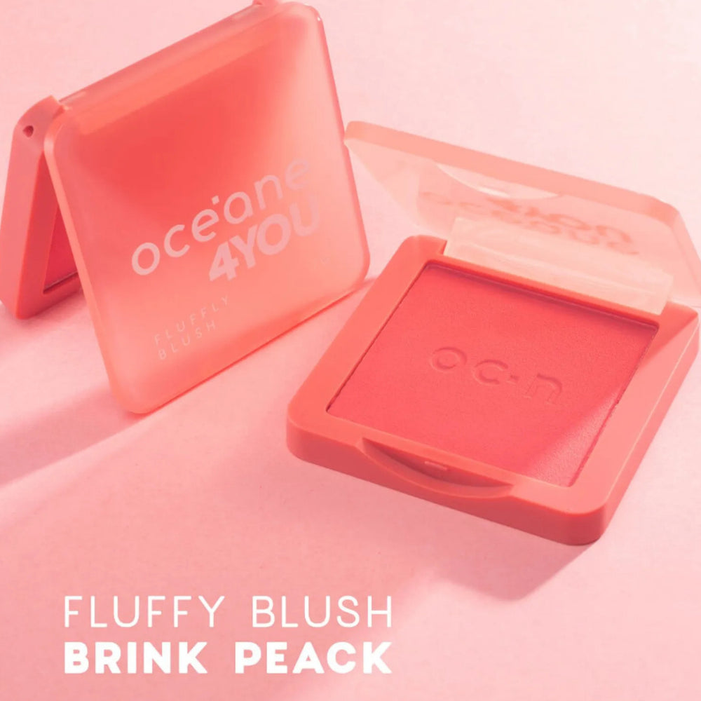 Fluffy Blush 4You Brink/Peach Océane 7g