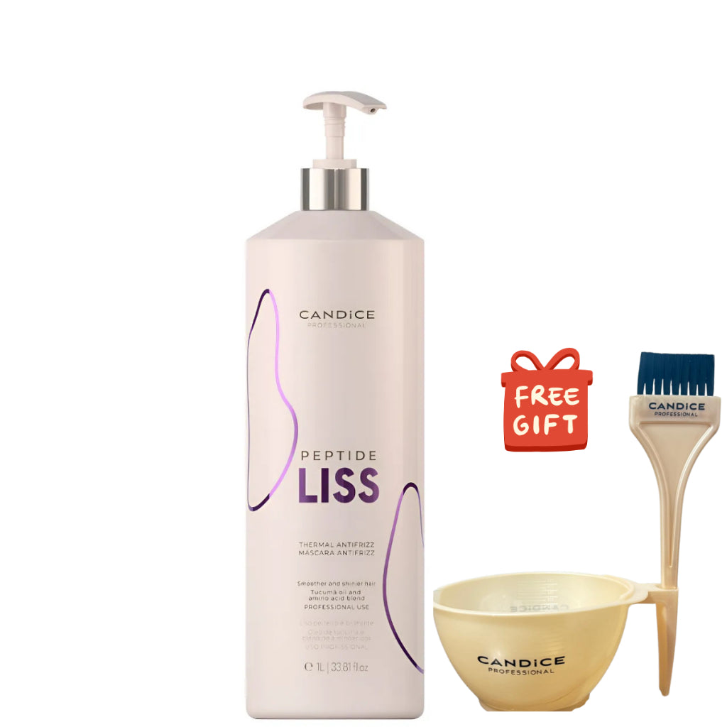 Candice Professional Progressiva Peptide Liss 1L