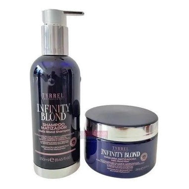 TYRREL INFINITY BLOND KIT MATIZADOR 2 PRODUTOS