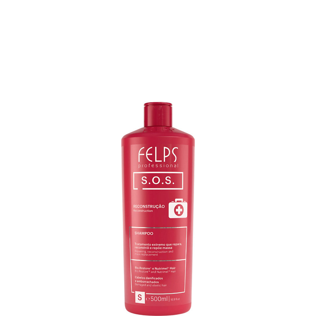 Shampoo Tratamento Sos Reconstrução Felps 500ml
