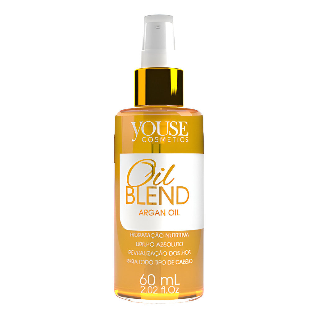 Óleo Blend Argan Youse Revitalização Dos Fios 60ml