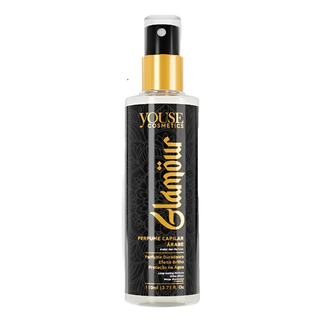 Perfume Capilar Árabe Glamour Youse Cosmetics 110ml