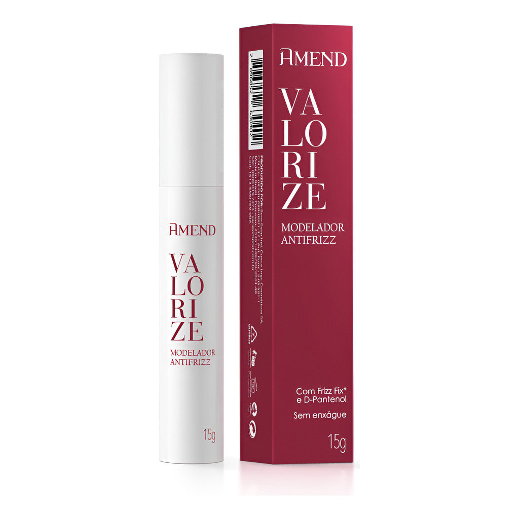 Amend Valorize Modelador Antifrizz - 15g