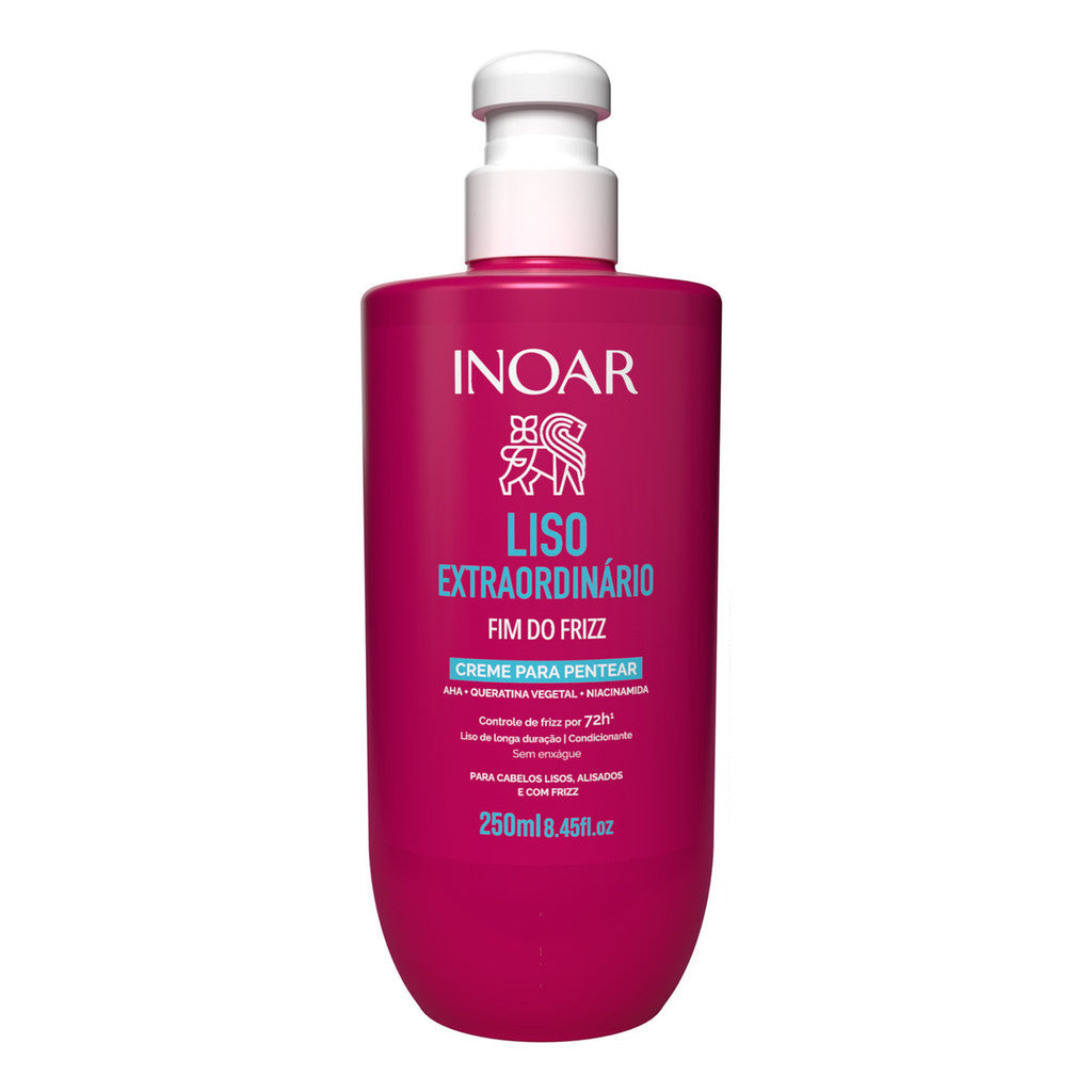 Inoar Liso Extraordinário Creme De Pentear 250ml