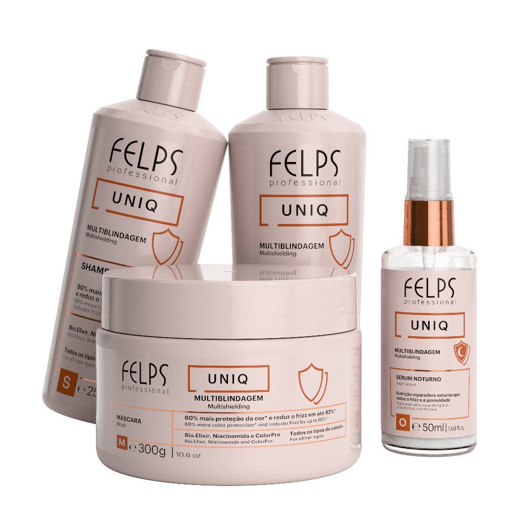 FELPS UNIQ 6 EM 1 KIT - 4 PRODUTOS