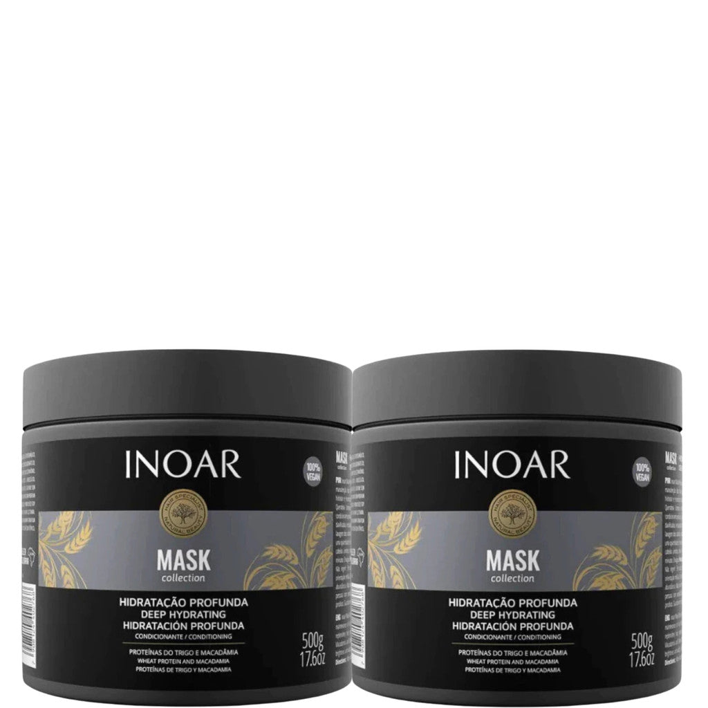 Inoar Mask Máscara Hidratante Capilar 1kg
