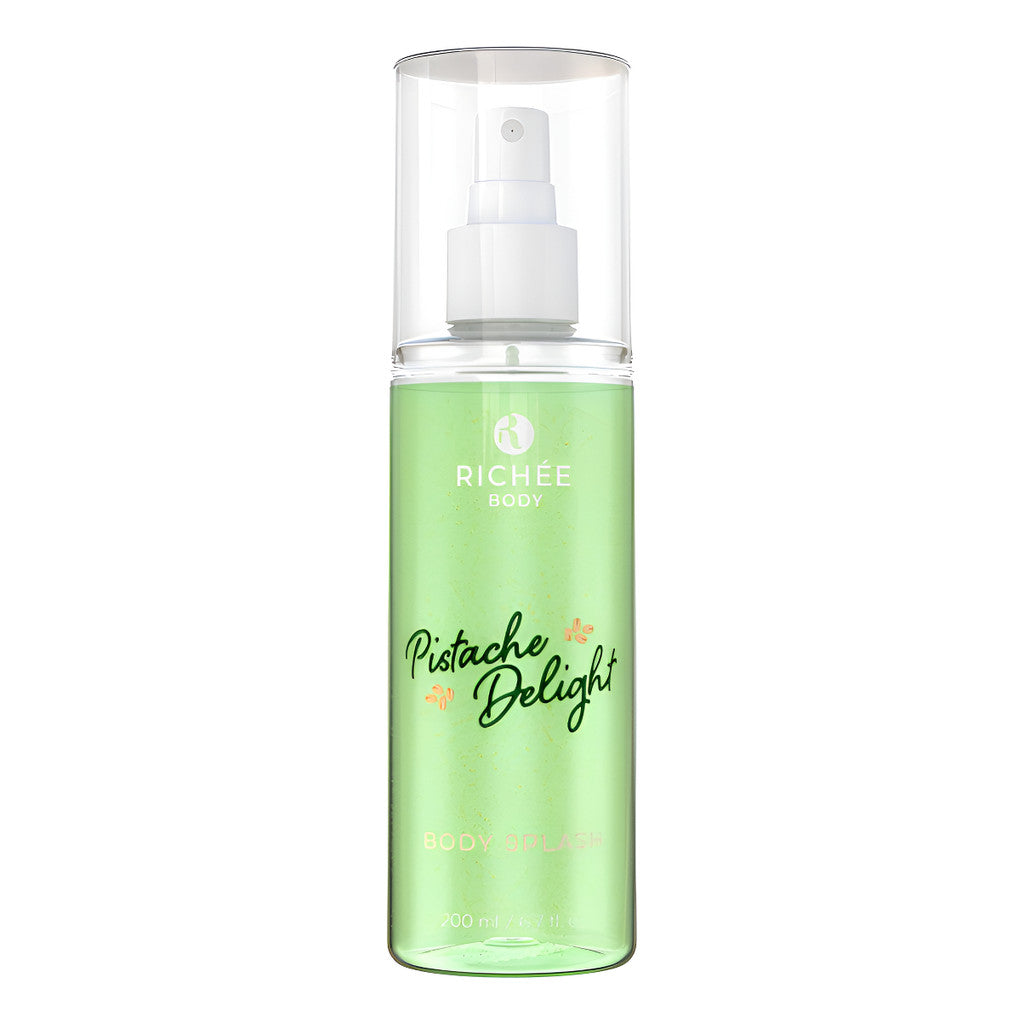Body Splash Corporal Pistache 200ml - Richée Body