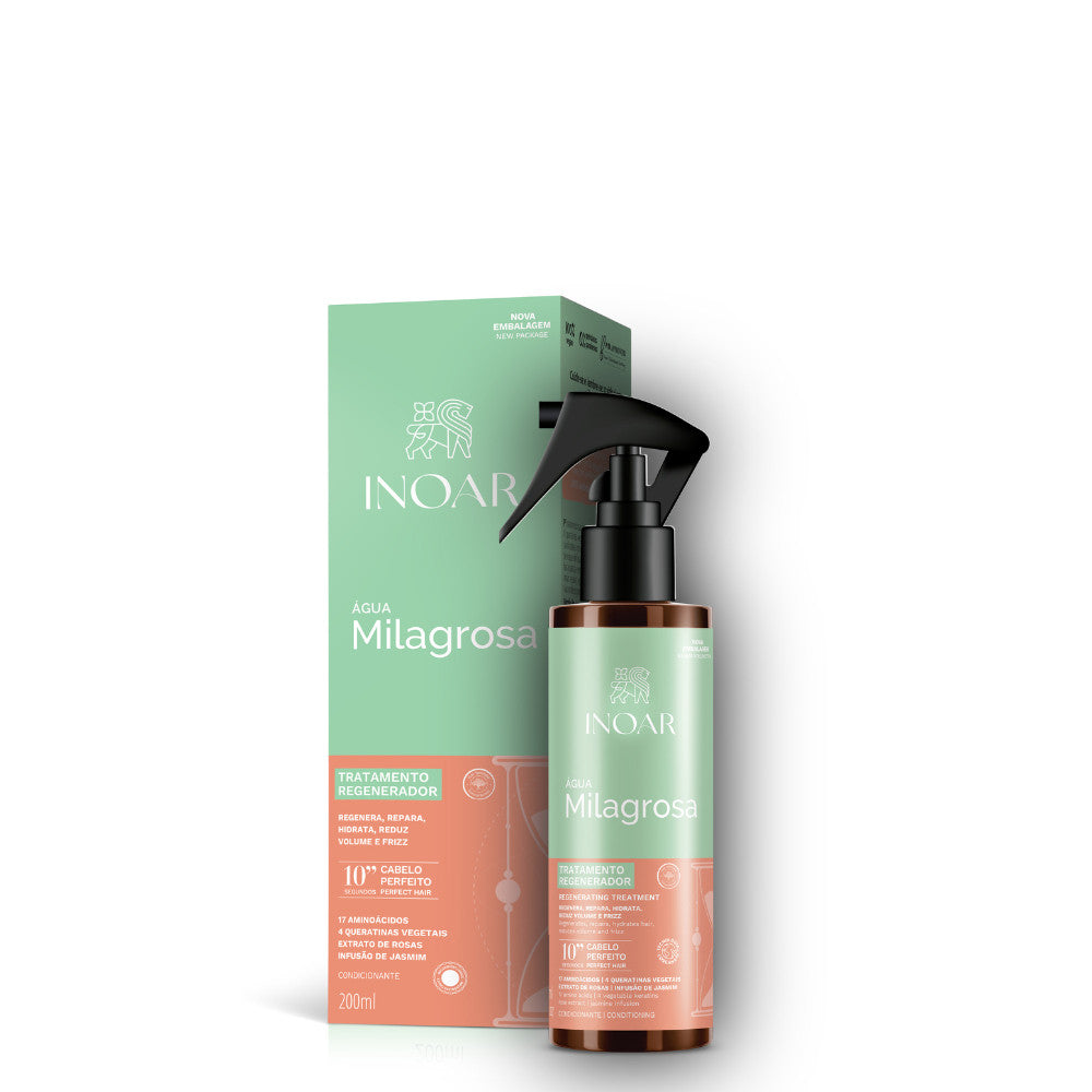 Inoar Agua Milagrosa  Tratamento Regenerador 200ml
