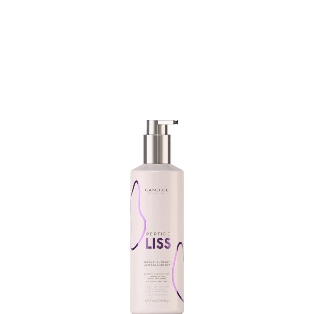 Candice Professional Máscara Antifrizz Peptide Liss 300ml